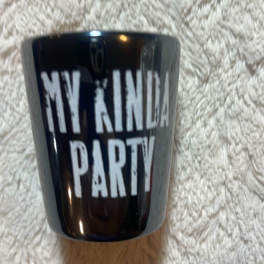 Jason Aldean and my kind of party shot glass